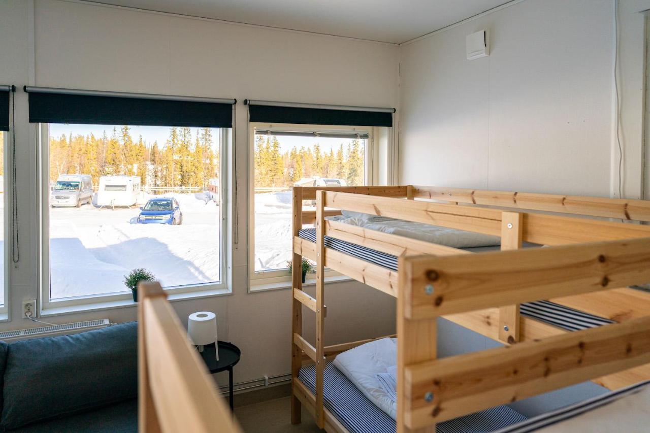 Dundret Laplands Fjallhem Gällivare Buitenkant foto