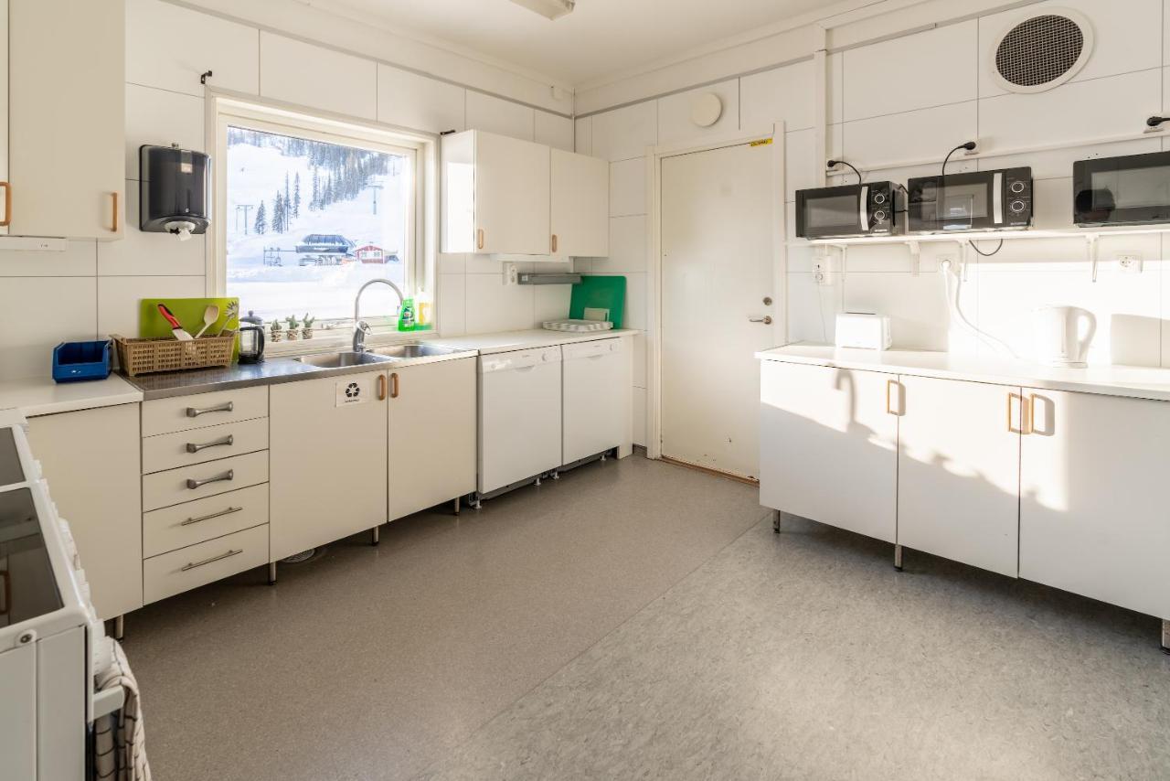 Dundret Laplands Fjallhem Gällivare Buitenkant foto