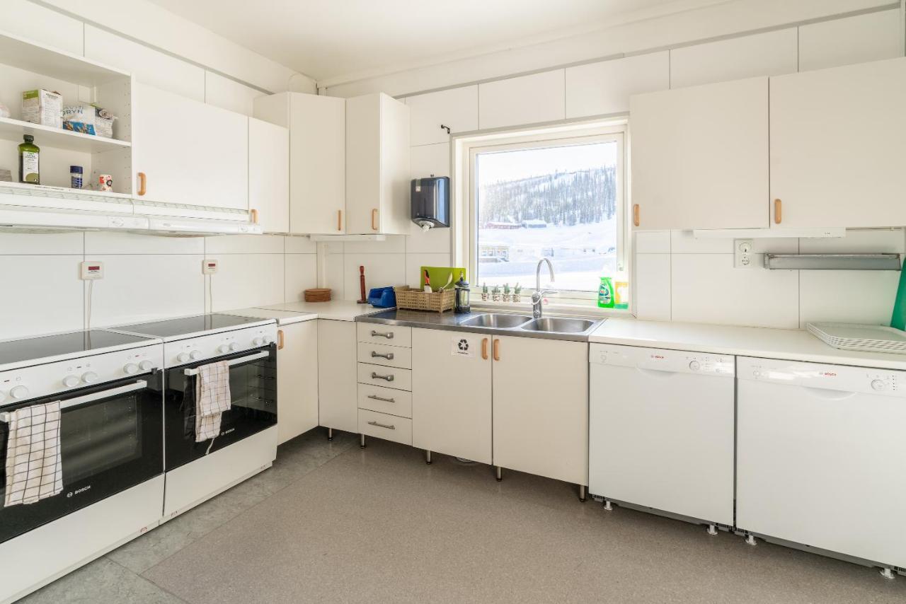 Dundret Laplands Fjallhem Gällivare Buitenkant foto