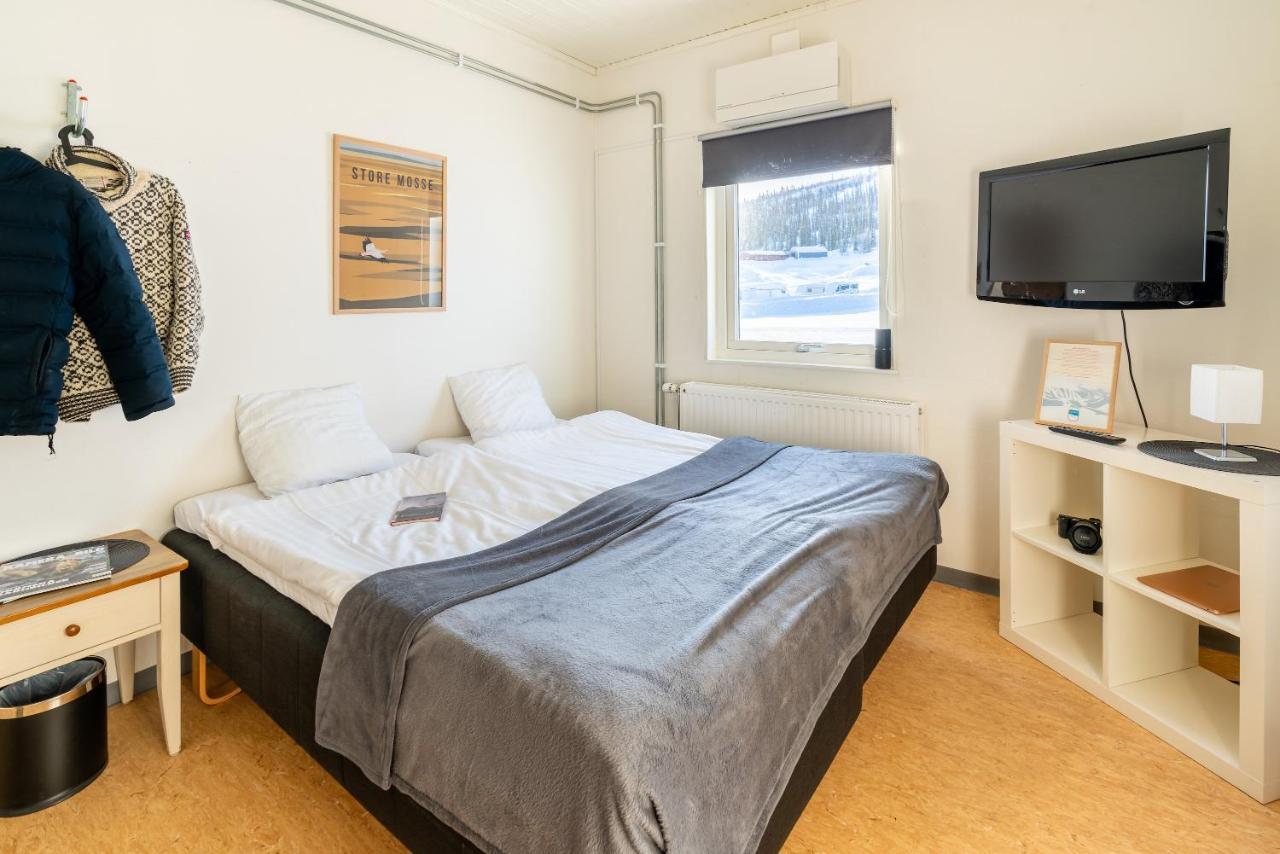Dundret Laplands Fjallhem Gällivare Buitenkant foto